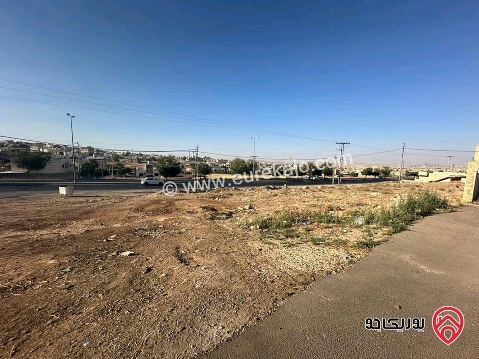 قطعة ارض مساحة 563م للبيع في عمان - منطقة العبدلية على الشارع الرئيسي 