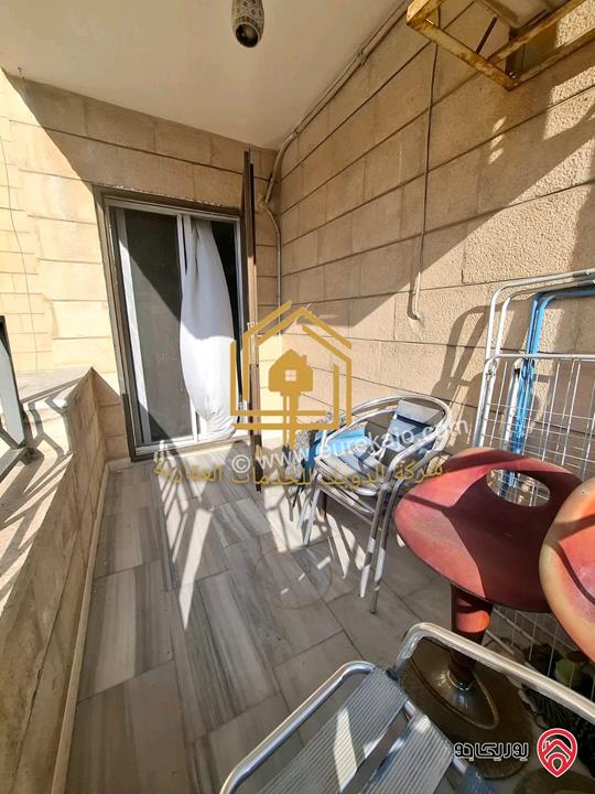 شقة مفروشة طابق اول مساحة 110م للإيجار في منطقة عمان - الدوار السابع 