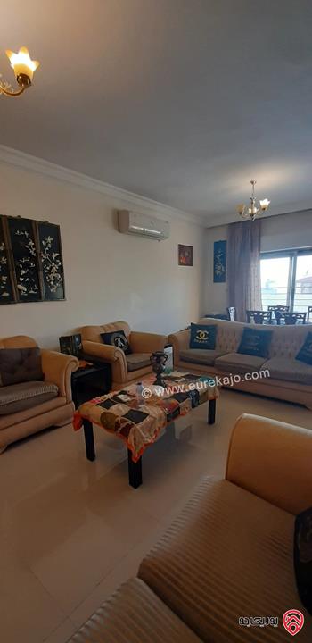 شقة مفروشة مساحة 120م للايجار في عمان - ام اذينة 