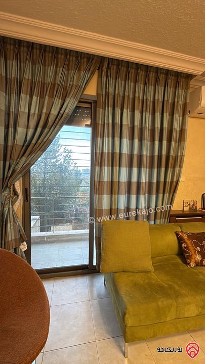 شقة مفروشة مساحة 210م طابق أول للبيع في عمان - الجبيهة