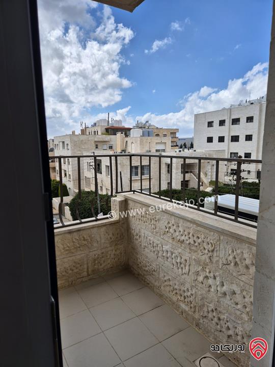شقة سوبر ديلوكس 120م طابق ثاني مفروشة للايجار السنوي في عمان - الجندويل super deluxe furnished apartment for annual rent