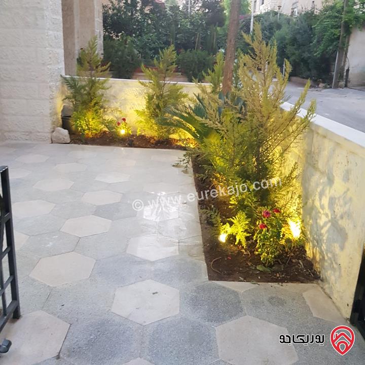 شقة ارضية مساحة 170م للإيجار في عمان - الشميساني 