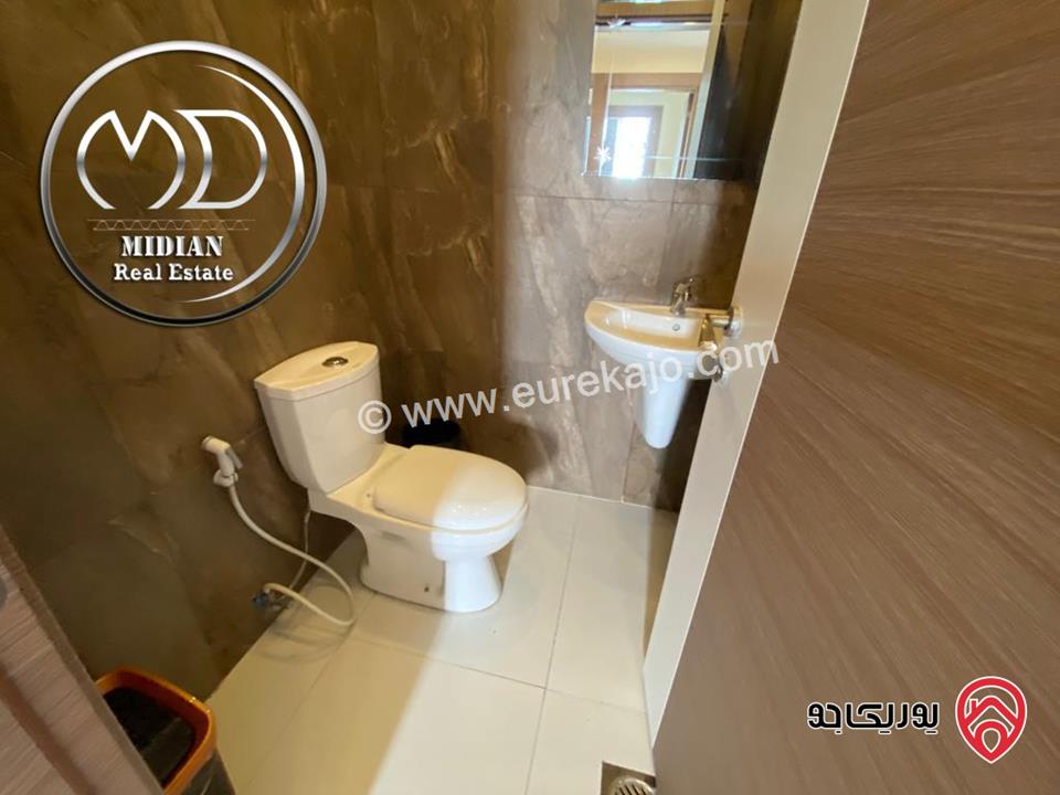 شقق مفروشة للايجار في عمان - الجاردنز مساحات 90م & 130م تشطيبات و فرش سوبر ديلوكس بأسعار مميزة