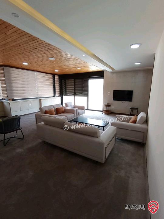 Furnished Apartment 170 Sqm for rent in Amman - Deir Ghbar