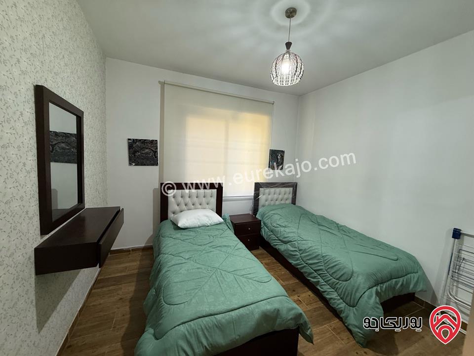 شقة طابق اول مساحة 100م مفروشة للإيجار في عمان - عبدون