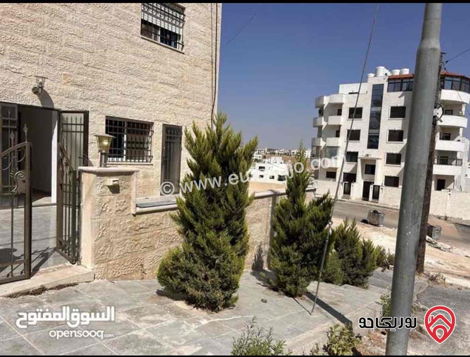 شقة ارضية مساحة 130م للبيع في عمان - البنيات بسعر مغري 