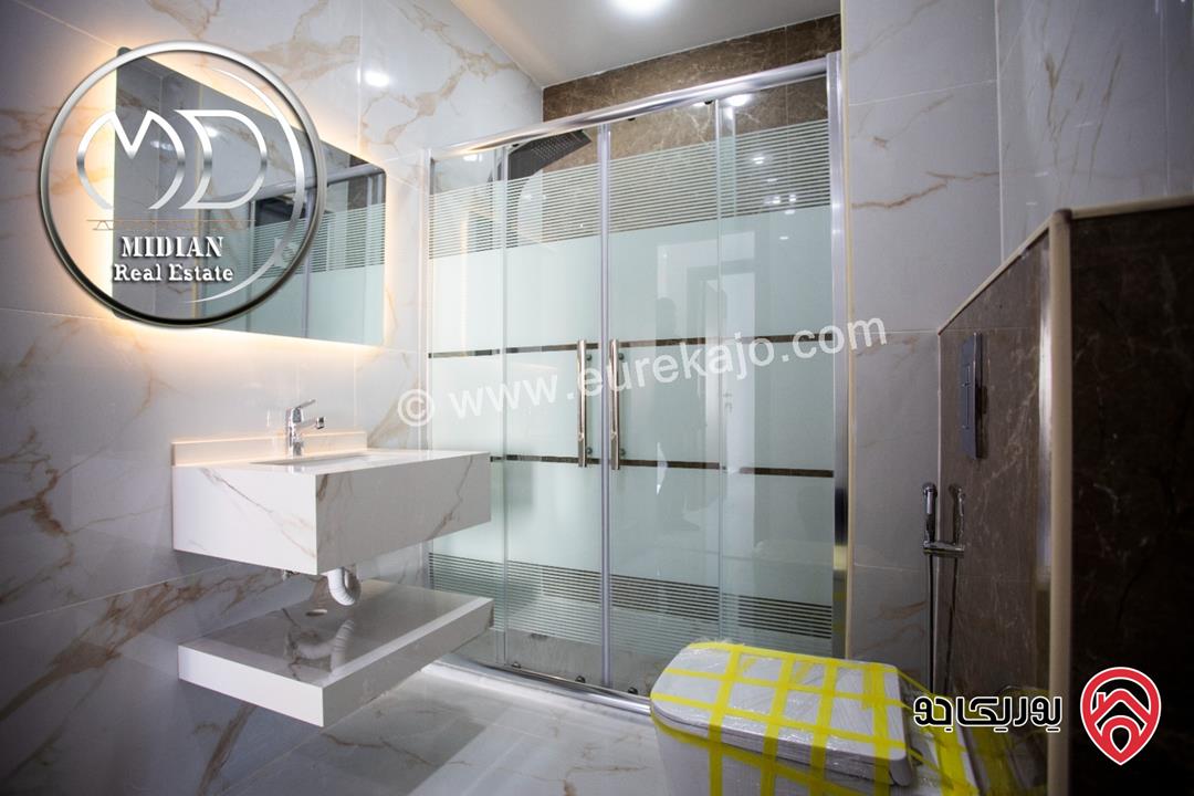 شقة جديدة للبيع في عمان - ضاحية الرشيد مساحة 150م طابق اول تشطيبات سوبر ديلوكس بسعر مميز جداً