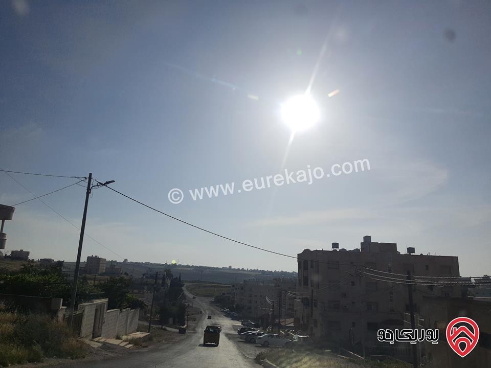 ارض سكنية مساحة 1218م للبيع في اربد - زبدة فركوح 