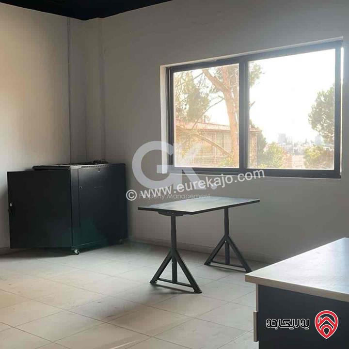 مكتب مساحة 80م للايجار في عمان - العبدلي 