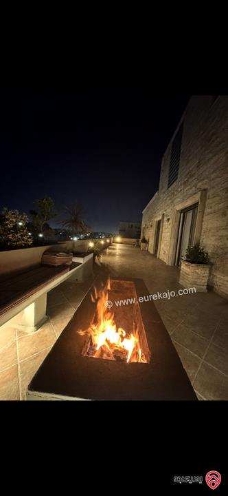 Semi furnished Duplex Rooftop 280 Sqm with spacious Terrace for Rent in Amman - Abdoun