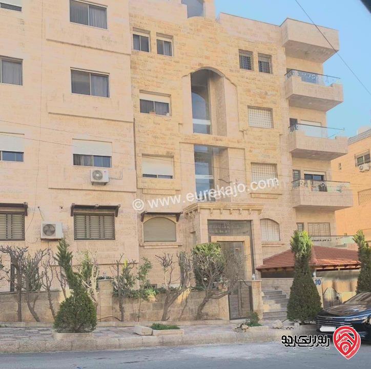 شقة دوبلكس مع روف ومساحات خارجية مساحة 139م للبيع في عمان – طبربور