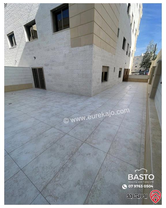 شقة مساحة 170م طابق أول للبيع في عمان - ضاحية الرشيد