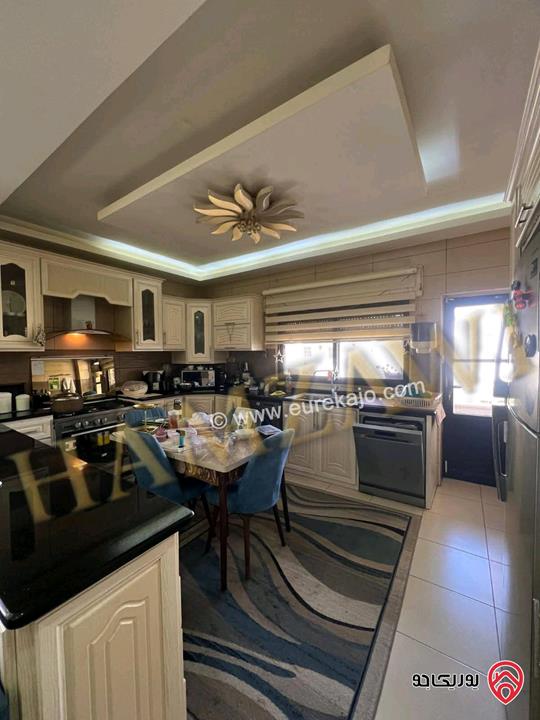 شقة طابق أول مساحة 175م للايجار في عمان -البنيات طريق المطار