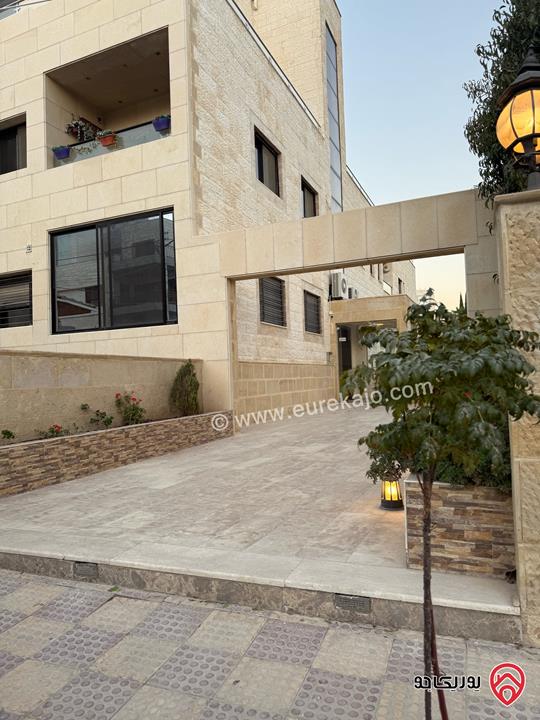 شقة مساحة 146م تسوية من الشارع الامامي وطابق ثاني من الشارع الخلفي للبيع في عمان - دابوق 