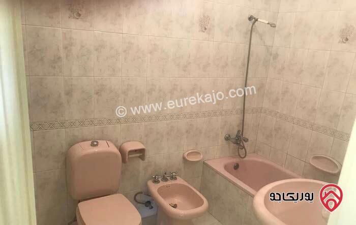 شقة طابق ثالث مساحة 160م للايجار في عمان - الصويفية