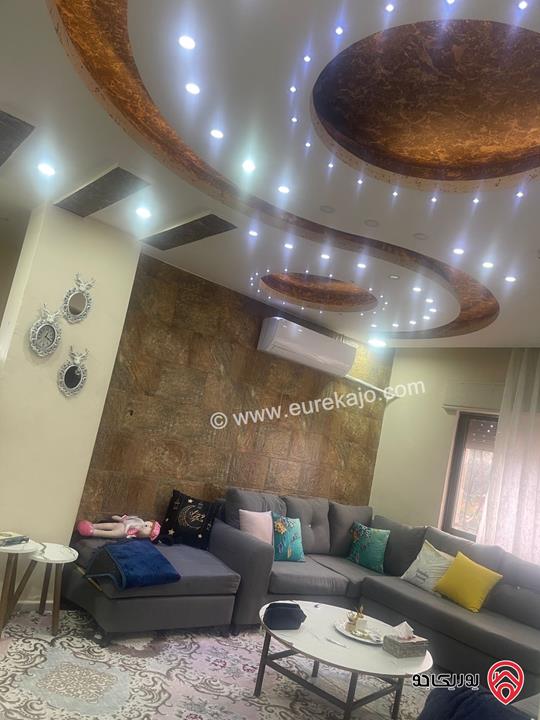 شقة ديلوكس مساحة 142م طابق ثاني للايجار في عمان - صويلح حي الارسال