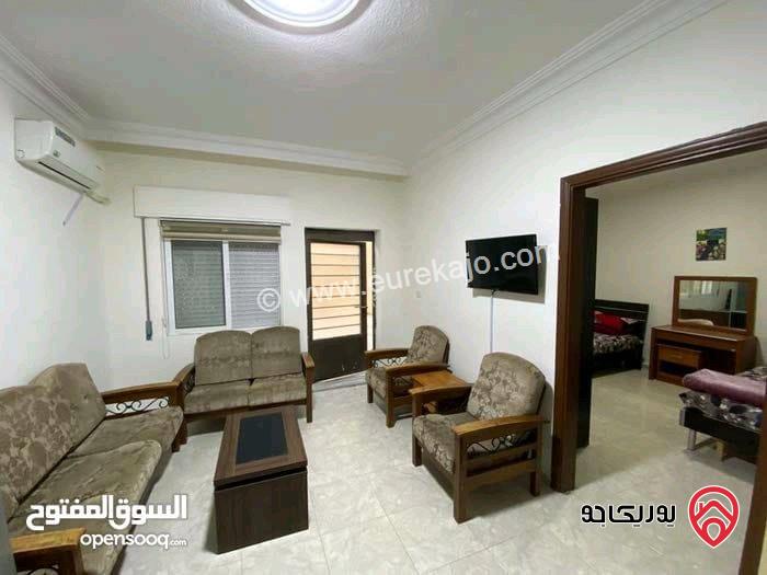 شقة مفروشة مساحة 50م للإيجار في عمان - الجبيهة 