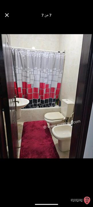 شقة طابق اول مساحة 135م مفروشة للبيع في عمان - البنيات من المالك مباشرة  