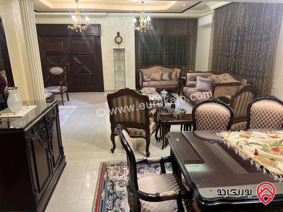 شقة مميزة طابق أرضي مساحة 244 متر للبيع في عمان - المدينة الرياضية من المالك مباشرة