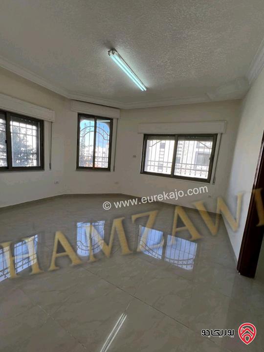 شقة طابق ثاني مساحة 170م للايجار في عمان - حي الصحابة طريق المطار 