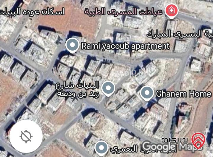 ارض مساحة 715م للبيع في عمان - المقابلين عراق الحمام 