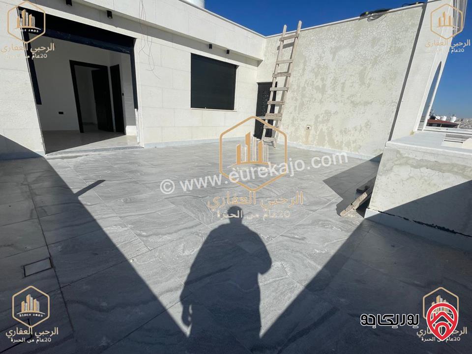 شقة طابق ثالث دوبلكس مساحة 175م للايجار في عمان - الجندويل 