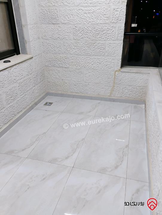 شقه مساحة 180 متر طابق ثاني تشطيبات فلل للبيع في الزرقاء الجديدة - اقساط بدون وساطة البنوك على 3 سنوات