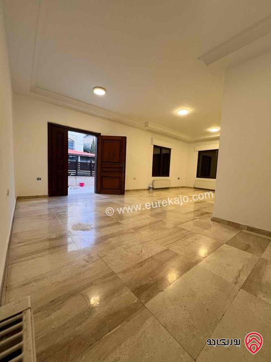 شقة أرضية مساحة 220م للايجار في عمان - خلدا