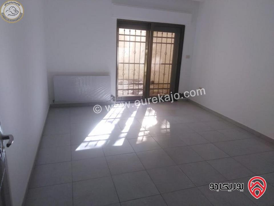 شقة أرضية مساحة 200م مع ترسات 80م لم تسكن للبيع في عمان - ضاحية الأمير راشد