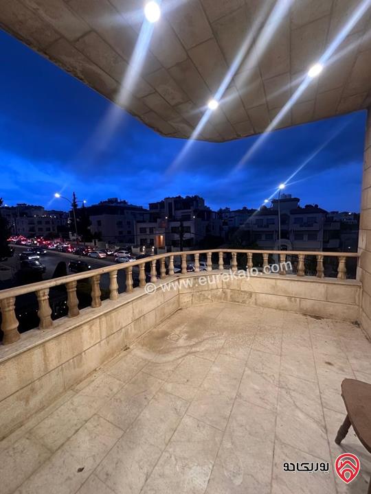 شقة طابق ثاني مساحة 220م للايجار في عمان - دير غبار 