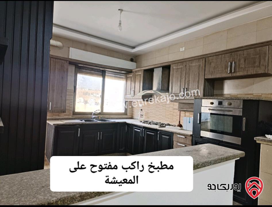 شقة شبه أرضية مساحة 128م داخلي و 70م خارجي للبيع في عمان - الياسمين منطقة ربوة عبدون من المالك مباشرة