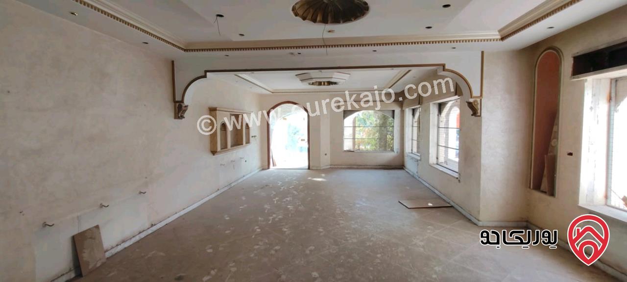 فيلاتين متلاصقتين على أرض 780م للبيع في عمان - دير غبار بسعر الأرض