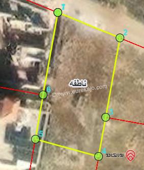 ارض 500م للبيع في اربد - من اراضي ناطفة ضمن حوض المقورة 