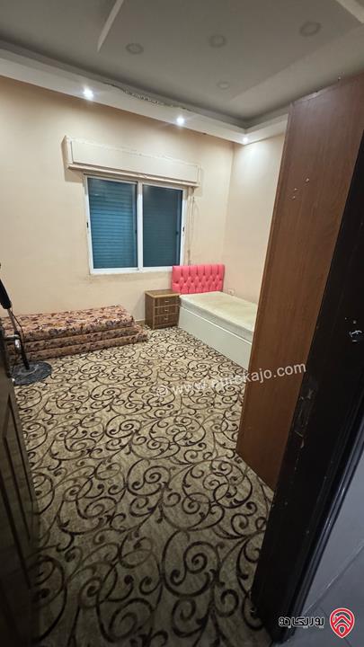 شقة مفروشة مساحة 92م طابق ثالث للايجار في عمان - الجبيهة