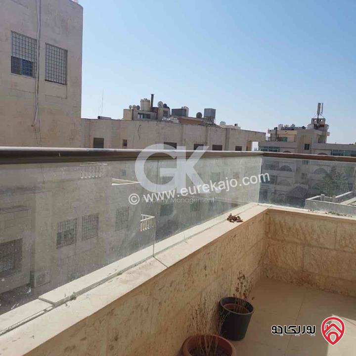 شقة مساحة 200م طابق ثاني للايجار في عمان - خلدا 