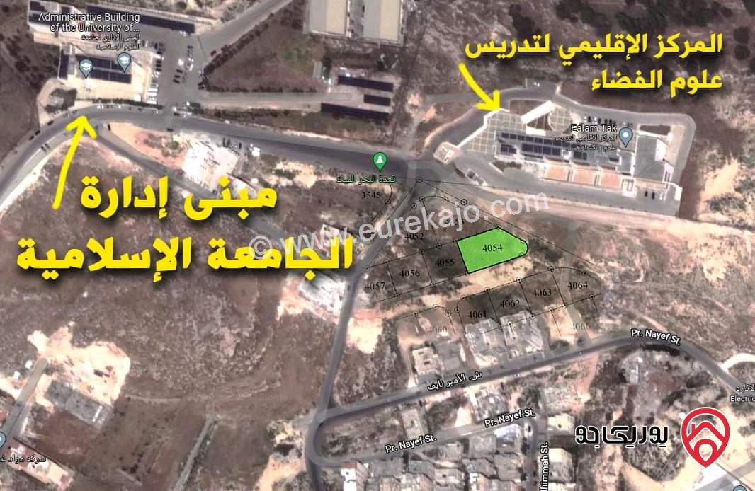 قطعة أرض سكنية على شارعين مساحة 808م تصلح للإسكانات للبيع في عمان - طبربور حوض الميالة 