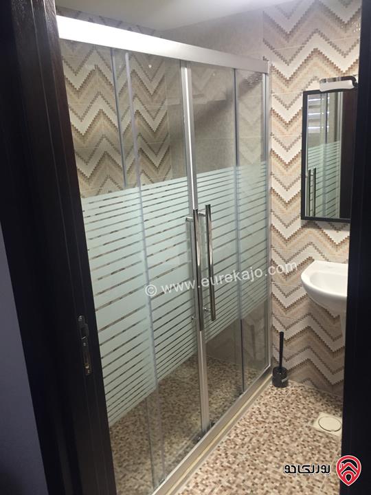 شقة مفروشة فاخره بعمارة عصرية ومرتبة مساحة 92م للايجار من المالك مباشرة في عمان - الرابية بالقرب من السفارة الصينية