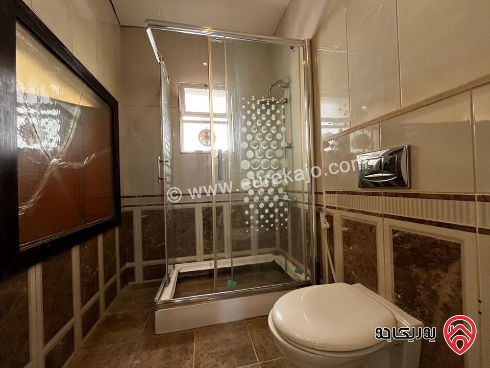 شقة شبه أرضية مساحة 190م للايجار في عمان - خلدا 