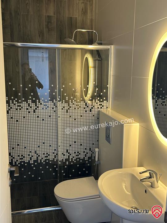 شقة طابقية سوبر ديلوكس مساحة 190م للايجار في مشروع أوكسجين في عمان - حي الياسمين رجم عميش 