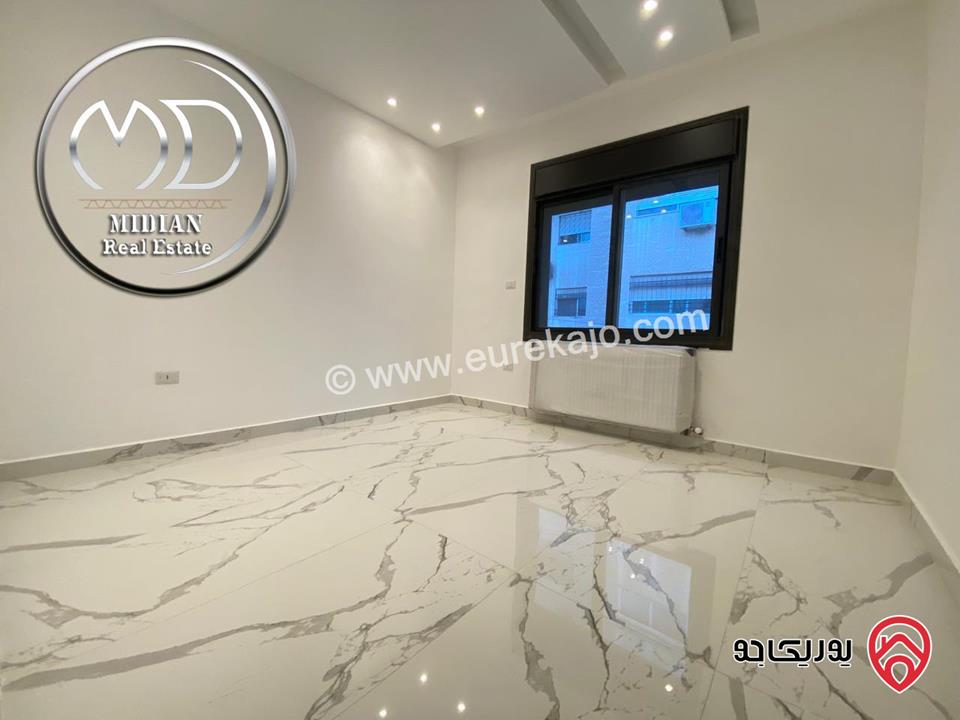 شقق دوبلكس جديدة طابق اخير مع روف للبيع في عمان - تلاع العلي مساحات 190م & 205م تشطيبات ديكورات عصرية اطلالة جميلة