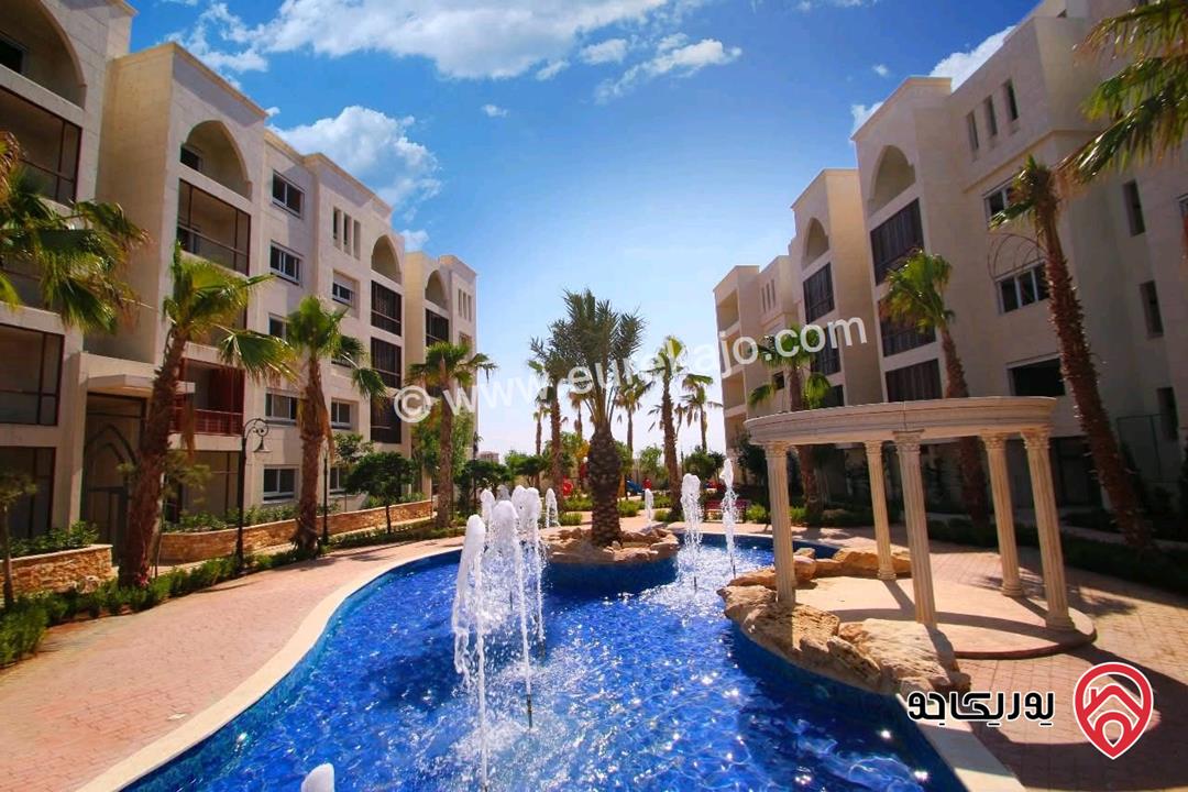 شقة طابق أول فني مساحة 150م للايجار في اربد - كومباوند الأمعري خلف الراهبات 