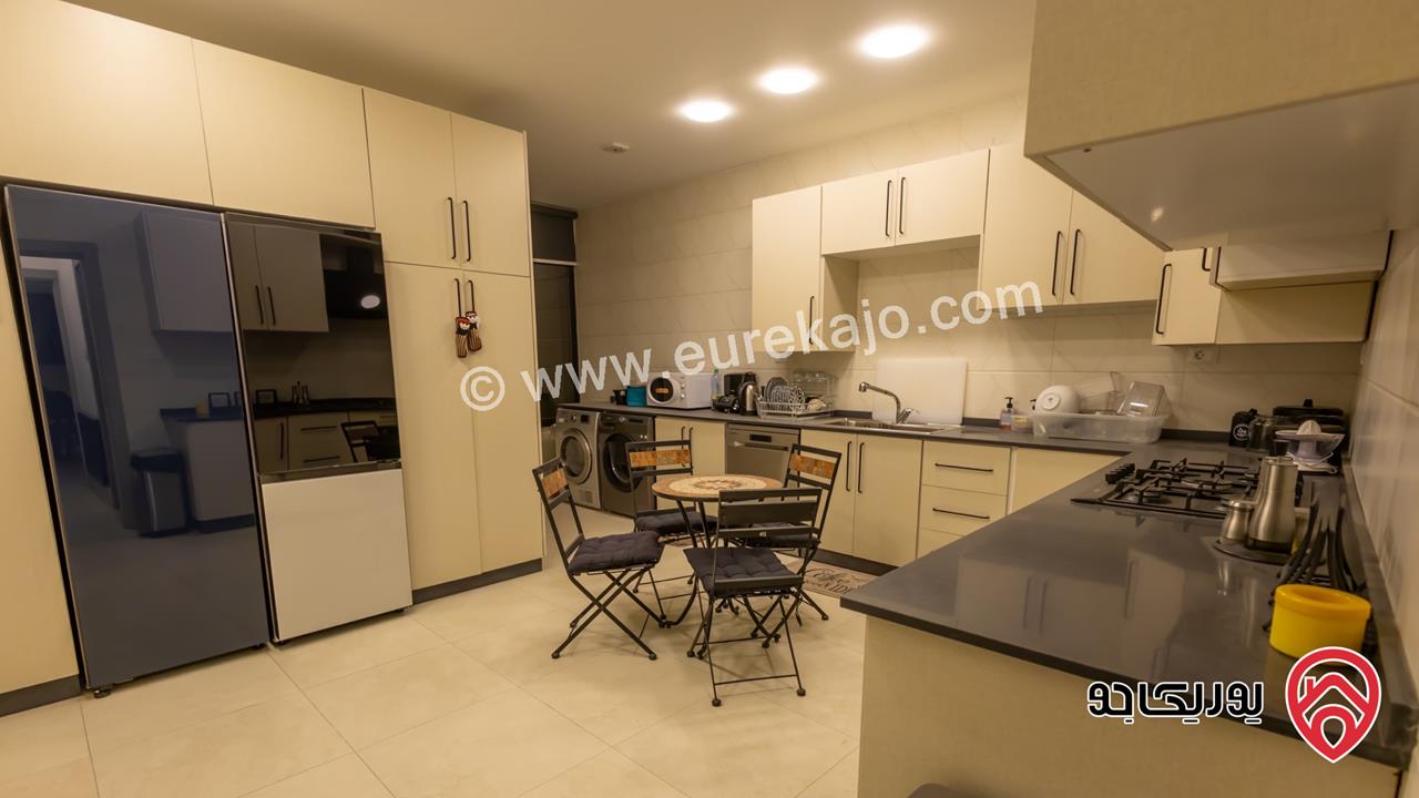 Luxury Furnished 3-Bedroom Apartment 230 Sqm for Rent in Amman – Abdoun