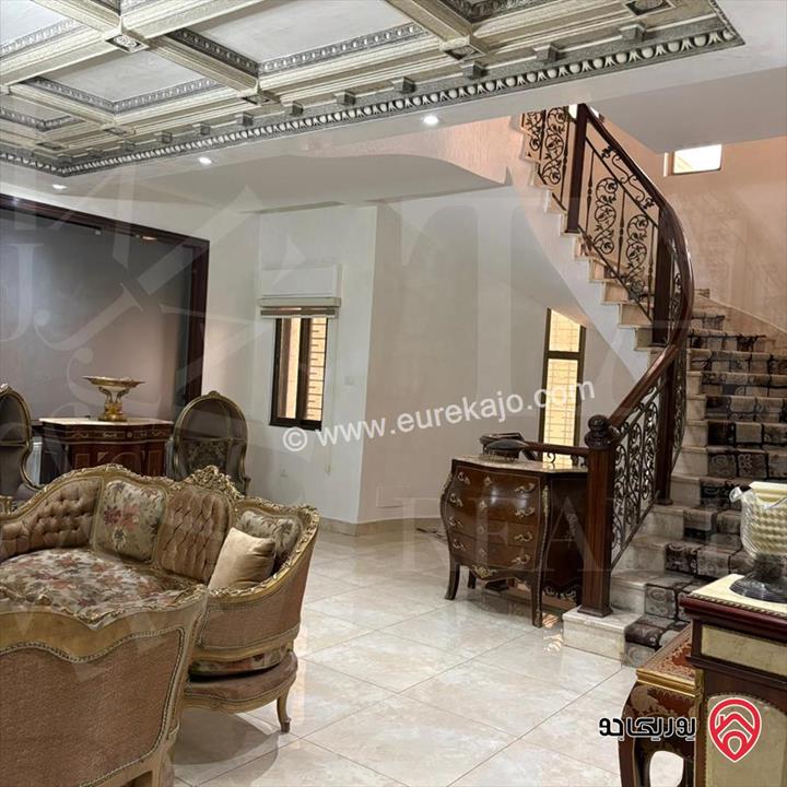 فيلا فاخرة مساحة 840م على ارض 511م للبيع في عمان - الجبيهة