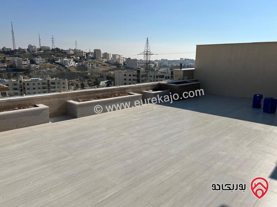 شقة سوبر ديلوكس مساحة 191 متر للبيع في عمان - مرج الحمام