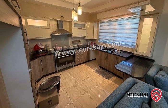 شقة طابق ثالث مساحة 150م للايجار في عمان - عرقوب خلدا 