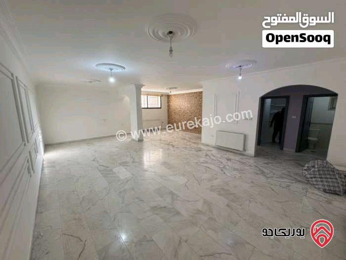 شقة فارغة طابق تسوية مساحة 185م للإيجار في عمان - خلدا 