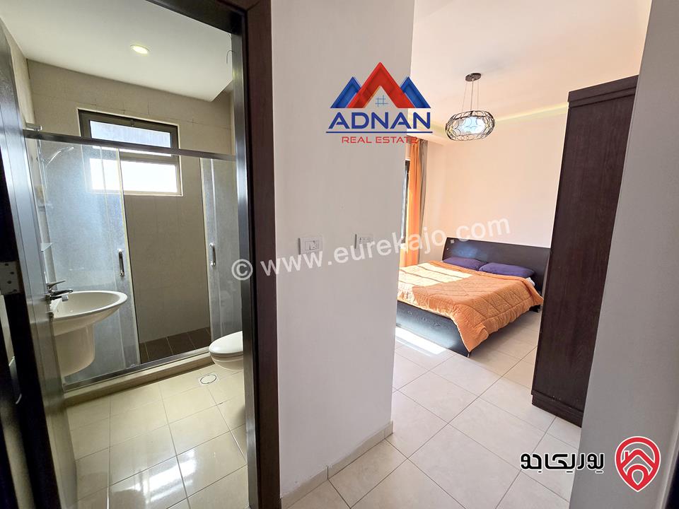 شقة مفروشة مميزة مساحة 130م طابق ثالث للإيجار في عمان - الرابية