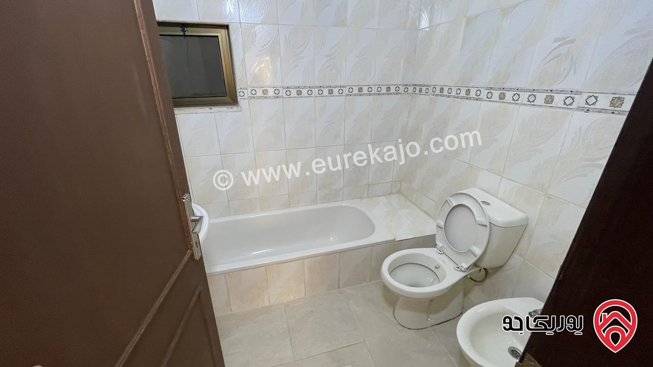 شقة تسوية مساحة 178م مع حديقة واسعة 125م للبيع في عمان - مرج الحمام