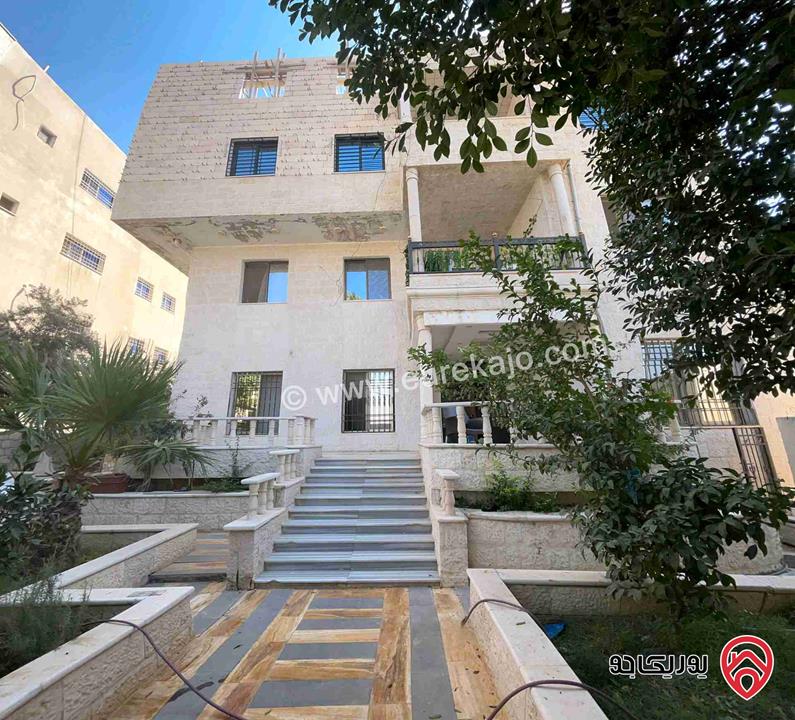 شقة عمار جديد وتشطيب جديد مساحة 140م للايجار في اربد - حي المقري