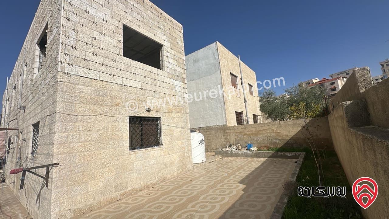 منزل مستقل مساحة 416م على أرض 600م للبيع في عمان - شفا بدران